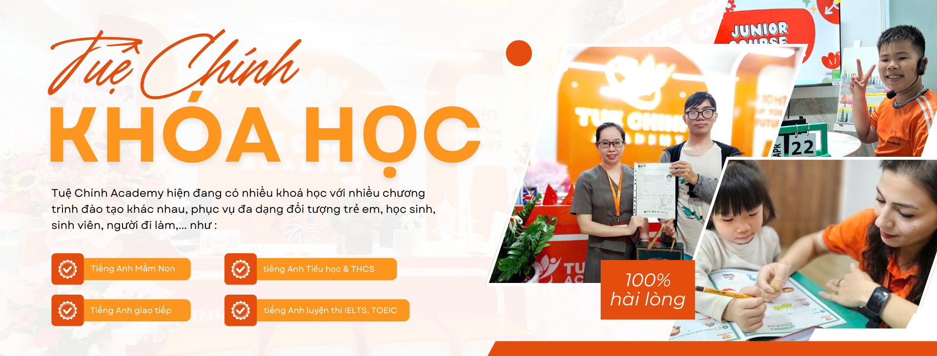 Khóa học