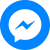 [CITYPNG.COM]Round Messenger Logo Icon Facebook - 800x800